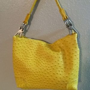 Beautiful Yellow Shoulder Bag